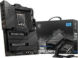 MSI MEG Z690 Unify Gaming Motherboard (ATX, 12th Gen Intel Core, LGA 1700 Soc...