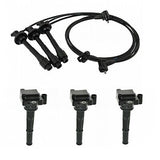 TRQ Ignition Coil & Spark Plug Wires Kit for Toyota Truck SUV 3.4L V6 New