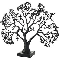 Deco 79 Aluminum Metal Tree Decorative Sculpture Home Decor Statue, Accent Fi...