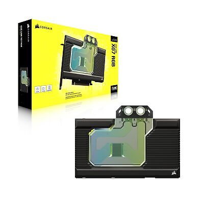 CORSAIR Hydro X Series iCUE Link XG7 RGB 4080 SUPRIM/Trio GPU Water Block - f...