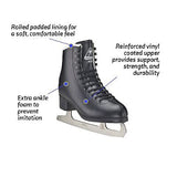 Jackson Ultima Finesse Men's/Boy's Figure Ice Skates Mens Size 7 Black