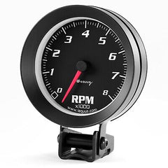 Equus 6068 3-3/8" Tachometer, Black