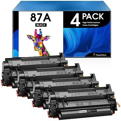 for HP 87A CF287A 87X CF287X Black Toner Cartridge | Works for HP Laserjet En...