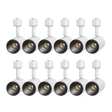 10W Dimmable LED Track Lighting Heads, H Type Track Light Replacement Fixture...