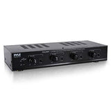 Pyle 4 Channel Speaker Selector Switch-Multi Zone A B Distribution...