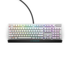 New Alienware Low-Profile RGB Gaming Keyboard AW510K Light, Alienfx Per Key R...