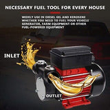 110V 15GPM Electric Self-priming Diesel Kerosene Oil Fuel Extractor Transfer ...