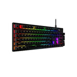 HyperX Alloy Origins PBT - Mechanical Gaming Keyboard, PBT Keycaps, RGB light...