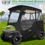 10L0L Deluxe Golf Cart Enclosure 2 Passenger for Club Car Precedent, Onward &...