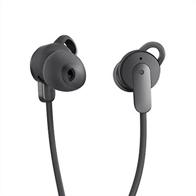 Lenovo Go USB-C Active Noise Cancelling in-Ear Adjustable, Storm Grey