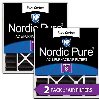 Nordic Pure 20x20x5 (19_11/16 x 20_11/16 x 4_15/16) Air Bear Replacement Pure...