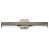 KICHLER Midi Picture Light, Updated Traditional Light in Polished Nickel, for...