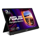 ASUS ZenScreen 15.6&#8221; 1080P Portable Monitor (MB16ACV) - Full HD, IPS, Eye