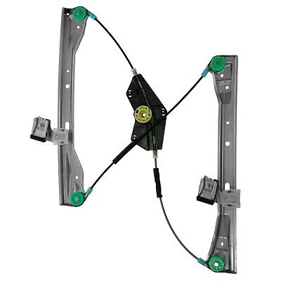 TRQ Front Right Window Regulator Passenger Side Compatible with 2012-2013 Mer...