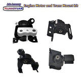 Engine Motor Mount set Compatible with 2014 2015 2016 2017 2018 2019 Toyota C...