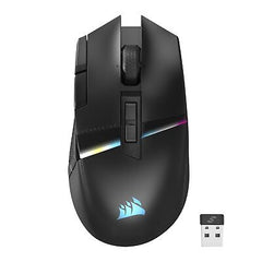 Corsair DARKSTAR RGB Wireless Gaming Mouse for MMO, MOBA - 26,000 DPI - 15 Pr...