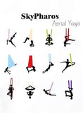 11 Yards Aerial Silks Yoga Swing Set - Aerial Yoga Hammock Kit Anti-Gravity F...