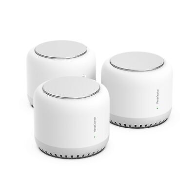 Meshforce M7 Tri-Band Whole Home Mesh WiFi System (3 Pack), Gigabit Mesh WiFi...