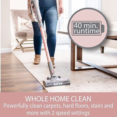 Kenmore DS4090 Brushless Cordless Stick 1L Capacity Lightweight Cleaner 2-Spe...