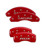 MGP Caliper Covers - Brake Caliper Covers 2019-2023 Acura RDX (39024s) Front ...