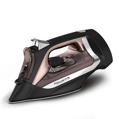 Rowenta, Iron, Access Stainless Steel Soleplate Steam Iron with Retractable C...