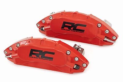 Rough Country Brake Caliper Covers for 2003-2024 Toyota 4Runner 2WD/4WD - 71149