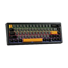 EPOMAKER EK68 65% Wireless Gaming Keyboard, Hot Swappable Gasket Mechanical K...