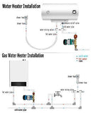 120W Water Pressure Booster Pump 21.75PSI 50ft High Pressure Booster Pump 115...