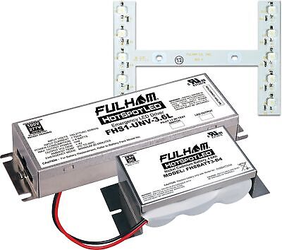 Fulham Lighting FHSKITT08LHD HotSpot1 LED Emergency Battery Back Up Kit 1 pack