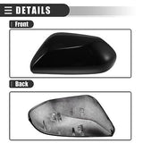 Motoforti Left Side Mirror Cover Cap, Rearview Mirror Cover Cap, for Toyota P...