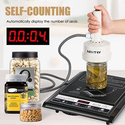 NEWTRY 15-100MM Induction Sealer, 800W-1200W Handheld Heat Sealing Machine fo...