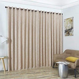 Warm Home Designs 2 of 108" (Width) X 108" (Length) Wall to Wall Beige Taupe ...