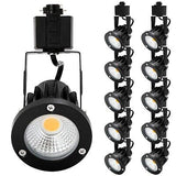 EAGLOD 15W H LED Track Light Heads,Dimmable LED Track Lighting Heads for Acce...