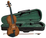 Cremona SV-75 Premier Novice Violin Outfit - 1/10 Size Traditional Brown