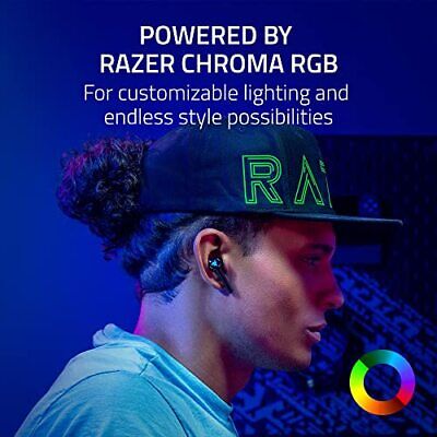 NEW Razer Hammerhead Pro HyperSpeed Wireless Gaming Earbuds Standard, Black