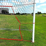 Soccer Innovations PK Pro Snipers Net for Visual Training, Scoring, and Finis...