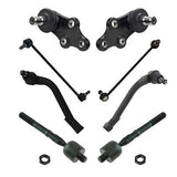 TRQ Front Ball Joint Stabilizer Sway Bar End Link Tie Rod Steering Suspension...