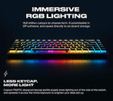 FNATIC STREAK65 - Compact RGB 60 Gaming Mechanical Keyboard - Speed Switches ...