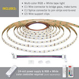 Armacost Lighting RibbonFlex Pro Multi-Color and White LED Tape Light 60 + 60...