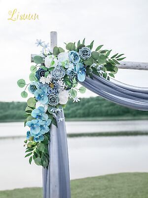 Wedding Arch Flowers, Artificial Flowers for Decoration, Large Flower Swag fo...