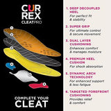 CURREX CleatPro Sport Insoles for Soccer Cleats, Football Cleats, & Field Spo...