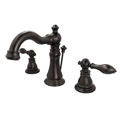 Kingston Brass FSC1975ACL American Classic Widespread Bathroom Faucet, Oil-Ru...