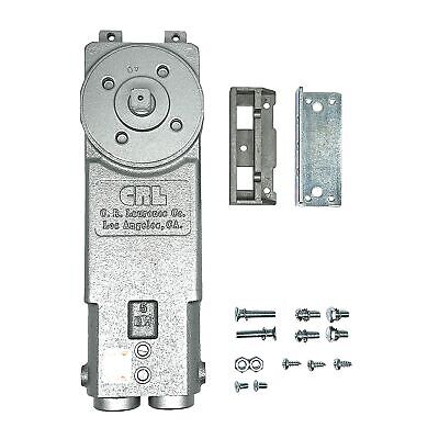 CRL CRL7270 Heavy-Duty 105 Degree Hold Open Overhead Concealed Closer Body Only