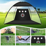 Golf Practice Net,10x7ft Golf Hitting Nets for Backyard Driving,Golf Chipping...