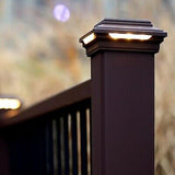 Trex&#174; Solar Post Cap Light in Vintage Lantern