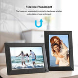 10.1 Inch 32GB WiFi Digital Picture Frame, HD 1280x800 Smart Digital Photo Fr...