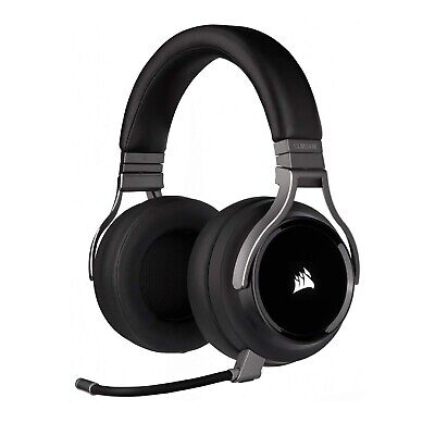 Corsair Virtuoso RGB Wireless Gaming Headset with 7.1 Surround Sound, Broadca...