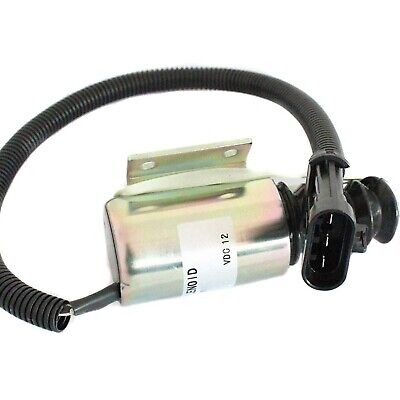 JEENDA Fuel Injection Solenoid 1813868C1 International DT360 DT466 for Navistar