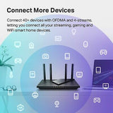 TP-Link AX1800 WiFi 6 Router V4 (Archer AX21) &#8211; Dual Band Wireless Interne