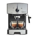 Capresso 117.05 Stainless Steel Pump Espresso and Cappuccino Machine EC50, Bl...